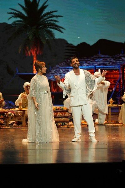 بالصور- بحضور السيسي… حفل “وطن السلام” يجمع النجوم في افتتاح أوبرا العاصمة الإدارية