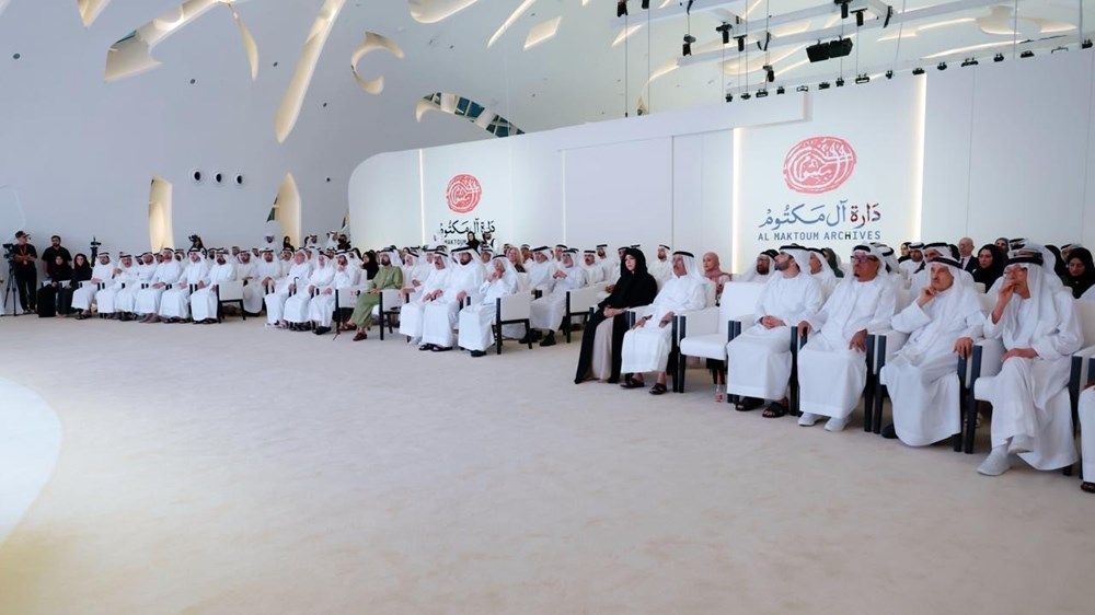 محمد بن راشد يطلق دارة آل مكتوم لحفظ التاريخ وترسيخ الذاكرة