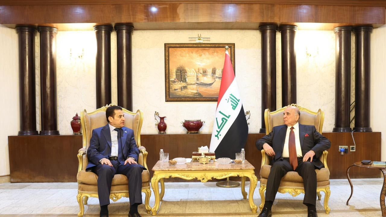 الاعرجي يشيد بدور الخارجية في ترجمة سياسة الانفتاح مع الملفات الدولية الحساسة بحكمة