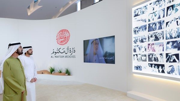 محمد بن راشد: «دارة آل مكتوم» كتاب مفتوح لقراءة تاريخ الحكم في دبي كنموذج حضاري في بناء التنمية