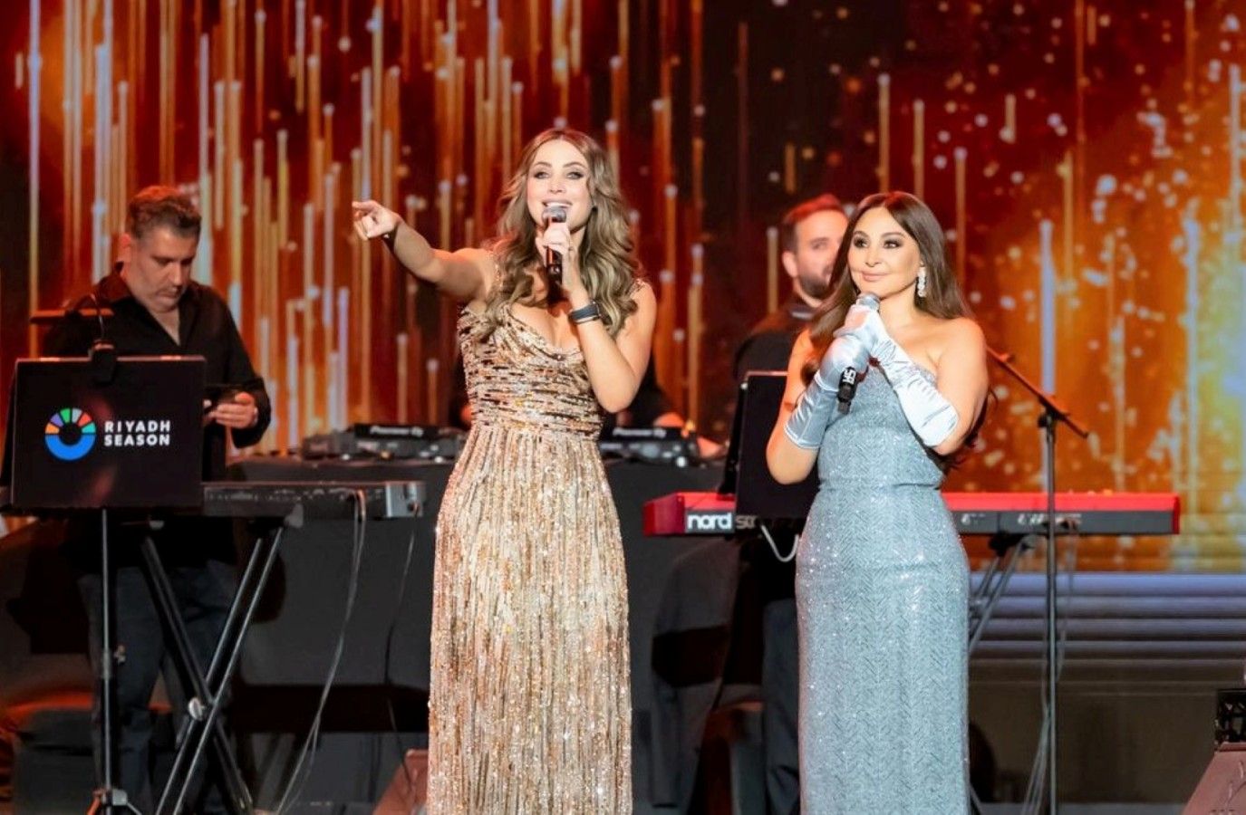 إليسا بحفلها بموسم الرياض: السعودية محطة أساسية بالترفيه.. واحتفال خاص بيوم ميلادها