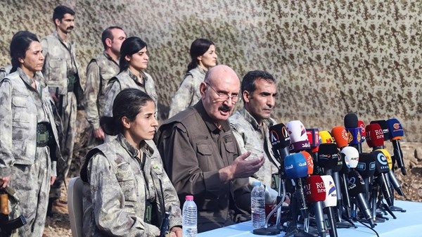 "العمال الكردستاني" ينسحب من تركيا في إطار إلقاء السلاح