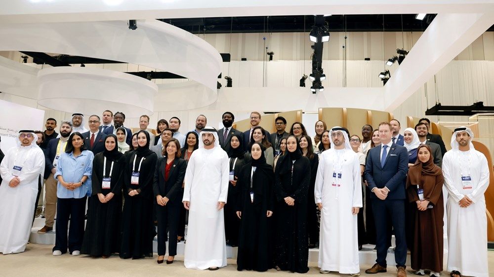 حمدان بن محمد يشهد افتتاح القمة العالمية للمدن في مدينة إكسبو دبي