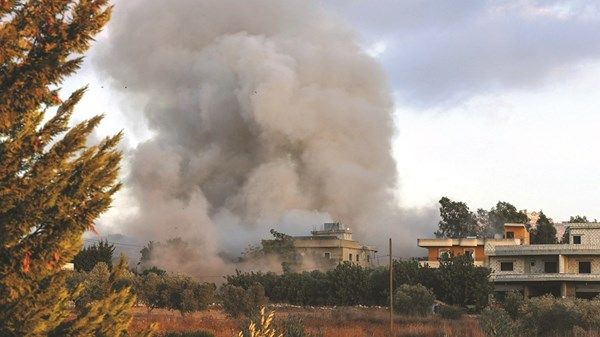 قتيلان بغارتين إسرائيليتين على لبنان