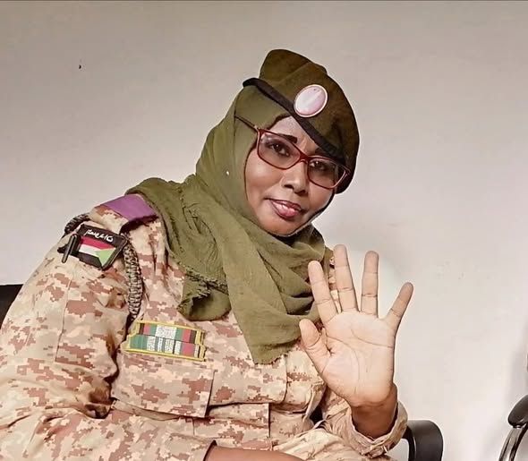 تفاصيل استشهاد المراسل الحربي آسيا الخليفة.. لجأت لمبنى مفوضية العون الإنساني بعد أن اشتد بهم الخناق والمليشيا طالبت بتسليمها لكن زملائها رفضوا ودافعوا عن شرفها حتى استشهدوا جميعا