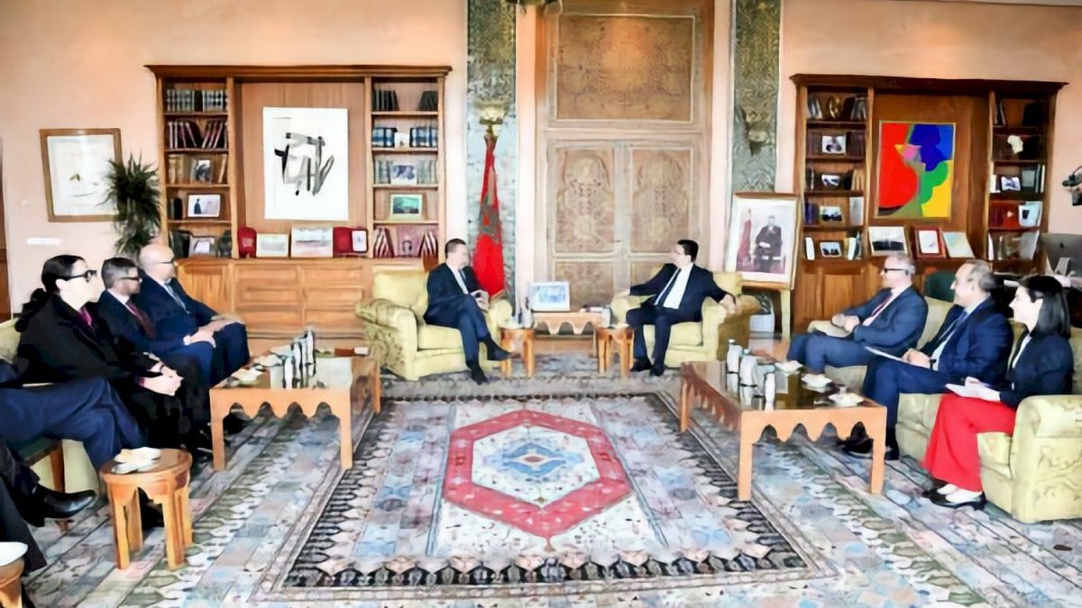 بوريطة يتباحث مع وفد عن المجموعة البرلمانية الإيطالية “لدعم مبادرة الحكم الذاتي"