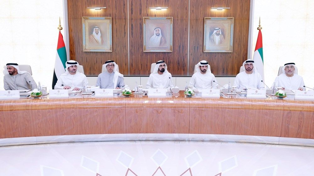 مجلس الوزراء برئاسة محمد بن راشد يعتمد الميزانية العامة للاتحاد للسنة المالية 2026 بمصروفات تبلغ 92.4 مليار درهم