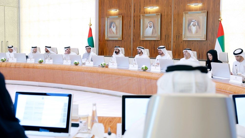 مجلس الوزراء برئاسة محمد بن راشد يعتمد الميزانية العامة للاتحاد للسنة المالية 2026 بمصروفات تبلغ 92.4 مليار درهم
