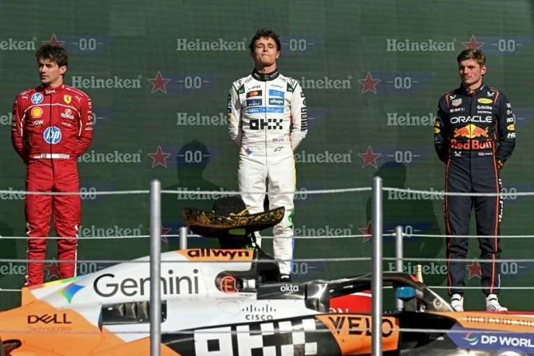 جائزة المكسيك الكبرى: نوريس يحرز المركز الأول وينتزع صدارة الترتيب