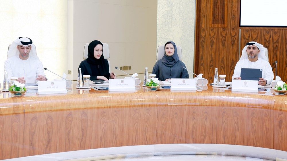 مجلس الوزراء برئاسة محمد بن راشد يعتمد الميزانية العامة للاتحاد للسنة المالية 2026 بمصروفات تبلغ 92.4 مليار درهم