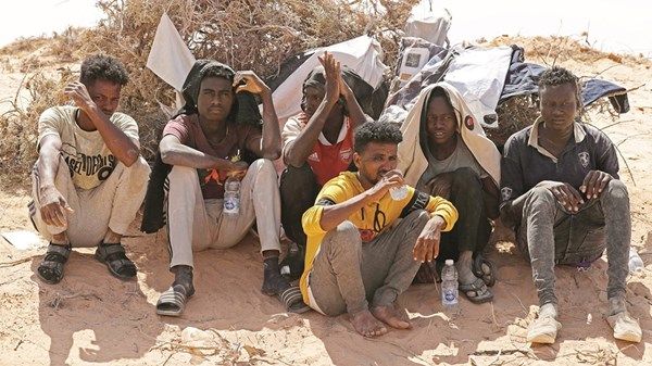 «الدولية للهجرة»: زيادة في أعداد الوافدين إلى ليبيا