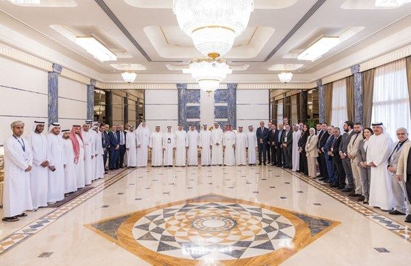 حمد الشرقي يستقبل ضيوف مؤتمر الفجيرة الدولي للتعدين