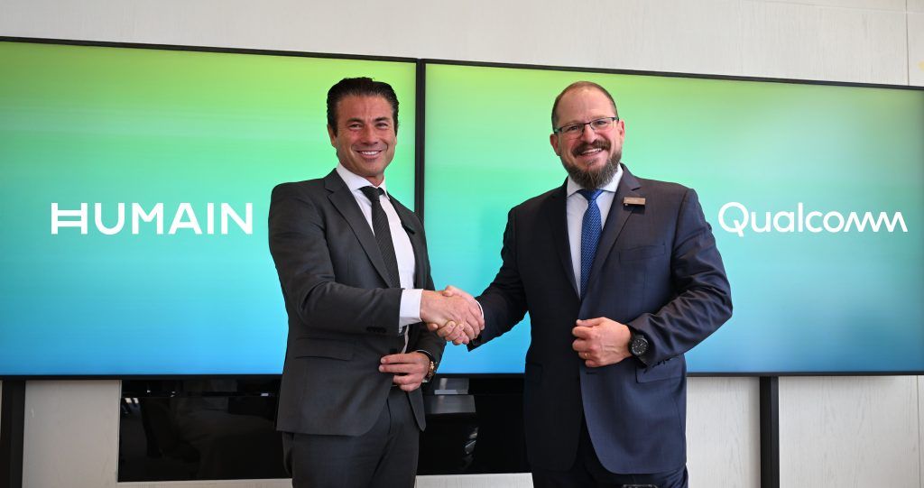 “هيوماين” و”كوالكوم” تتعاونان لإطلاق بنية تحتية متقدمة للذكاء الاصطناعي في السعودية ‎