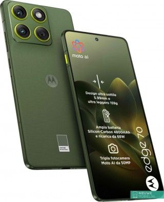 تكنولوجيا: تسريبات جديدة تكشف صورًا رسمية لهاتف Motorola Edge 70 وظهور ملصق الطاقة الأوروبي