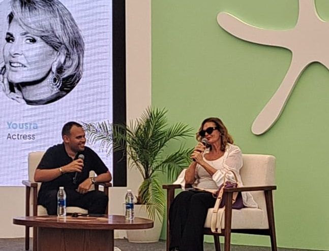 يسرا.. نصف قرن فن