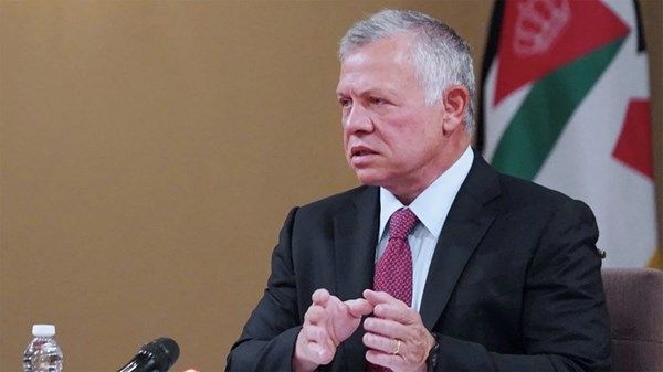 عبدالله الثاني: الأردن لن يرسل قوات إلى غزة