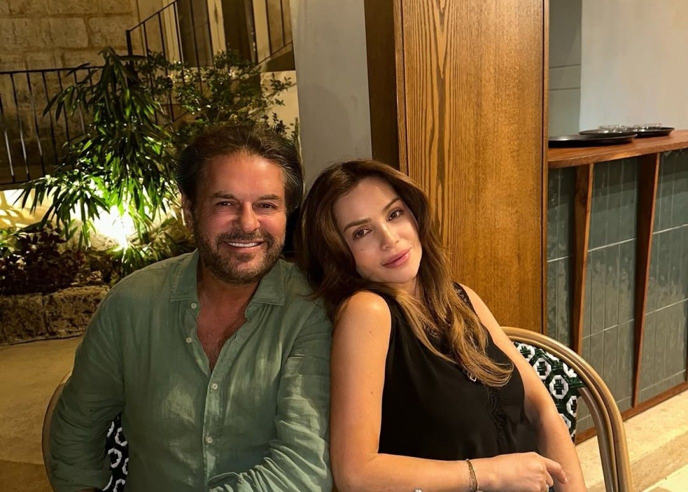 راغب علامة يحتفل بيوم ميلاد زوجته جيهان: وجودك بحياتي نعمة يا أجمل حب ورفيقة عمري