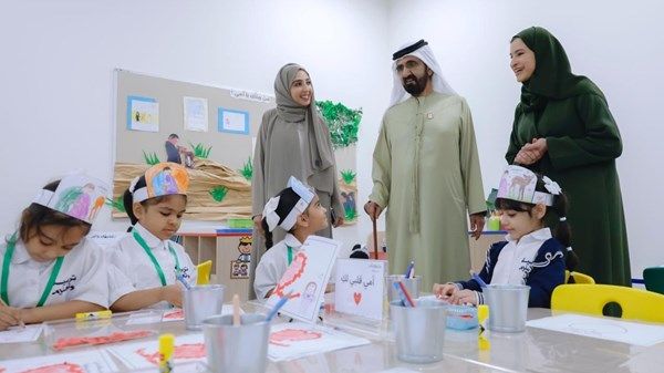 محمد بن راشد: مدارسنا اليوم هي مستقبلنا غداً