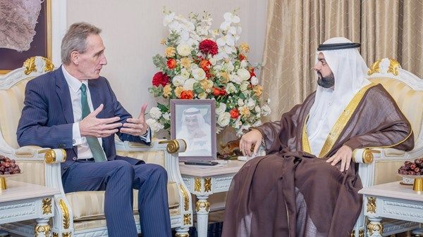 محمد الشرقي يستقبل سفراء هولندا وإسبانيا والبيرو