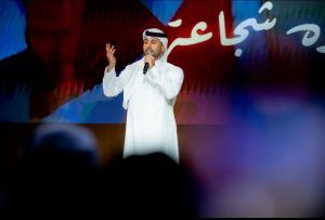 من أشعار الشيخ محمد بن راشد.. فؤاد عبدالواحد يقدم “التحدي” في تحدي القراءة