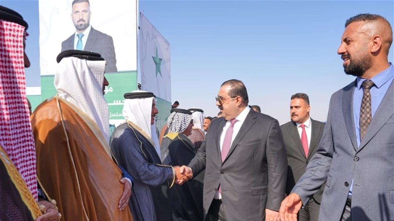 السامرائي يقود حملة "بناة العزم" للمشاريع الخدمية في بغداد