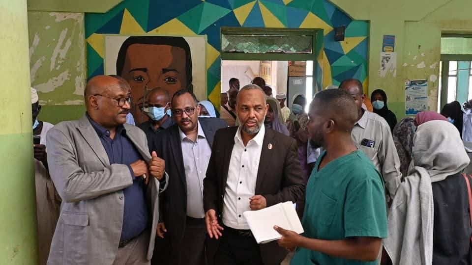 وزير الصحة يوجه بتفعيل غرفة طوارئ دارفور بصورة عاجلة