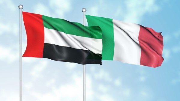 الإمارات وإيطاليا تبحثان تعزيز التعاون في المجالات القضائية ومكافحة الجريمة العابرة للحدود