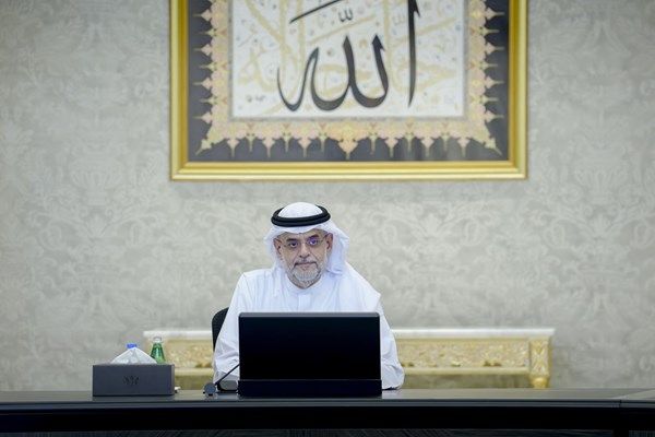 ولي عهد الشارقة يترأس اجتماع المجلس التنفيذي