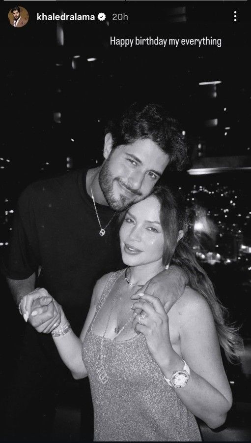 راغب علامة يحتفل بيوم ميلاد زوجته جيهان: وجودك بحياتي نعمة يا أجمل حب ورفيقة عمري