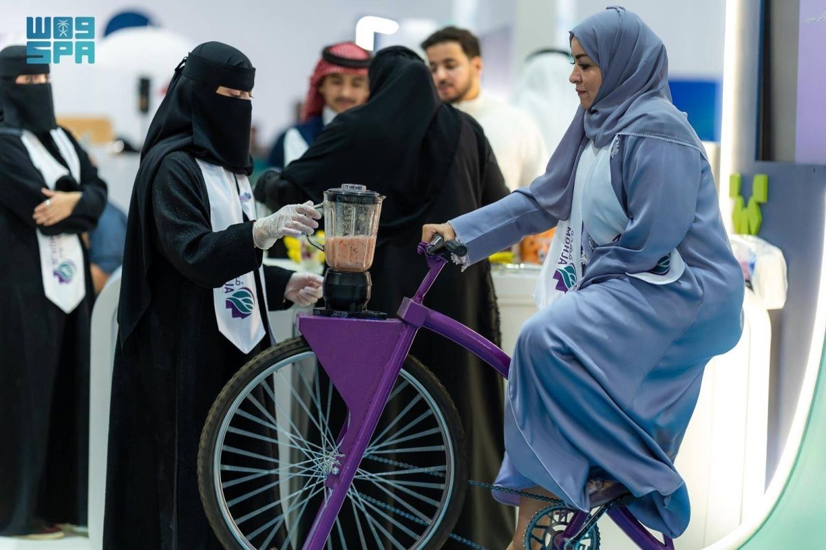 «عش بصحة».. مساحة الإلهام والابتكار للحياة الصحية