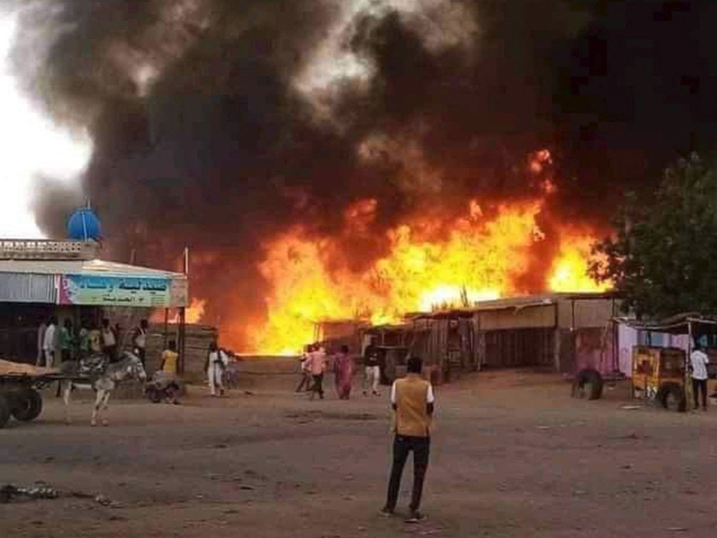 السعودية تدين انتهاكات قوات الدعم السريع في مدينة الفاشر السودانية