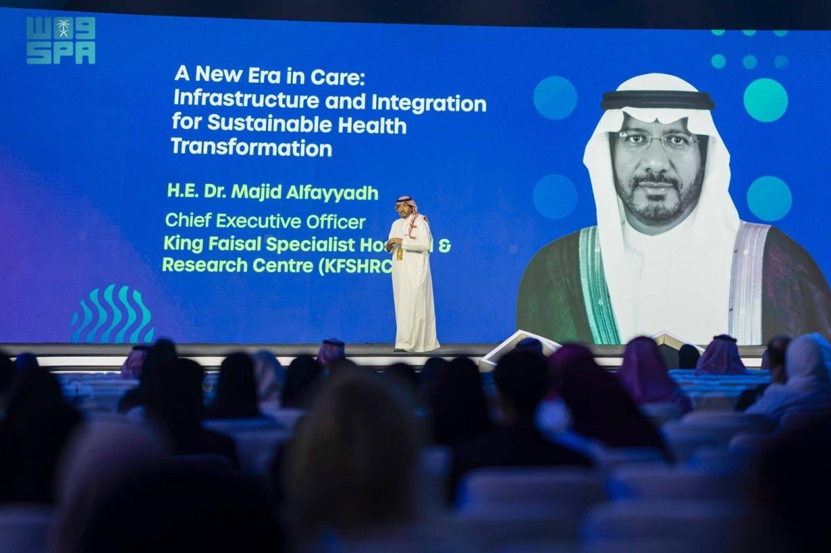 رئيس «التخصصي»: منظومة الرعاية الصحية بالمملكة تتحول من العلاج إلى الوقاية