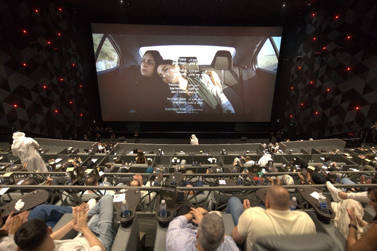 عرض خاص كامل العدد لفيلم «حوبة» في أبوظبي في أجواء من الغموض والرعب