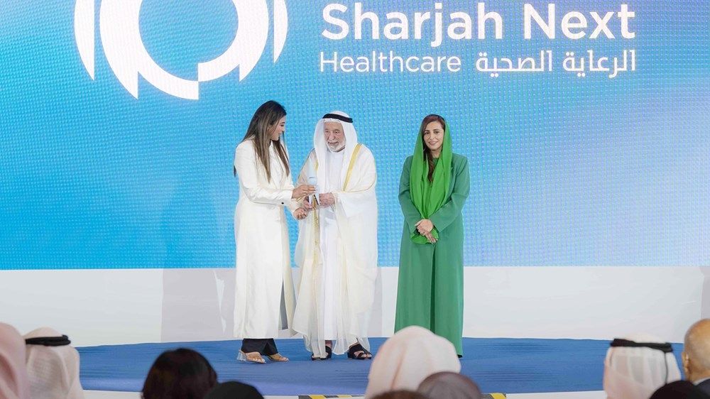 سلطان القاسمي يشهد انطلاق سلسلة منتدى «الشارقة محطة المستقبل: الرعاية الصحية»