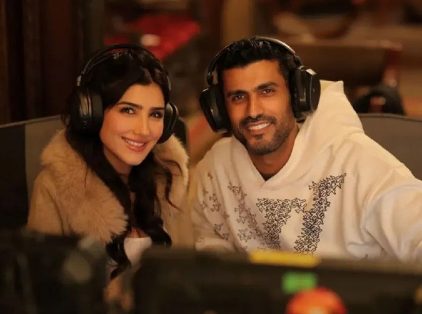 محمد سامي منافسًا لـ مي عمر لأول مرة في رمضان 2026