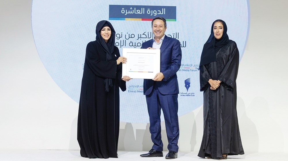 أحمد بن محمد: إعلامنا الوطني أحد أهم روافد التنمية