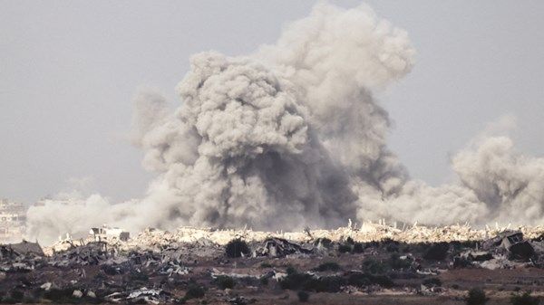 إسرائيل تنفذ عمليات نسف شرق غزة