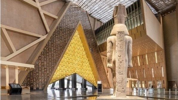 المتحف المصري الكبير أول متحف أخضر في أفريقيا