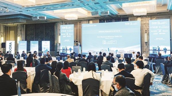 أبوظبي تعزز حضورها عالمياً في مشاريع البنية التحتية