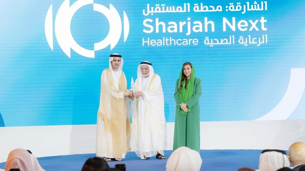 سلطان القاسمي يشهد انطلاق سلسلة منتدى «الشارقة محطة المستقبل: الرعاية الصحية»