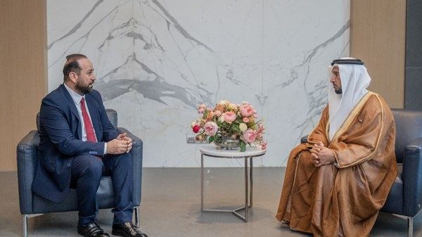 عبدالله آل حامد يلتقي وزير الإعلام السوري