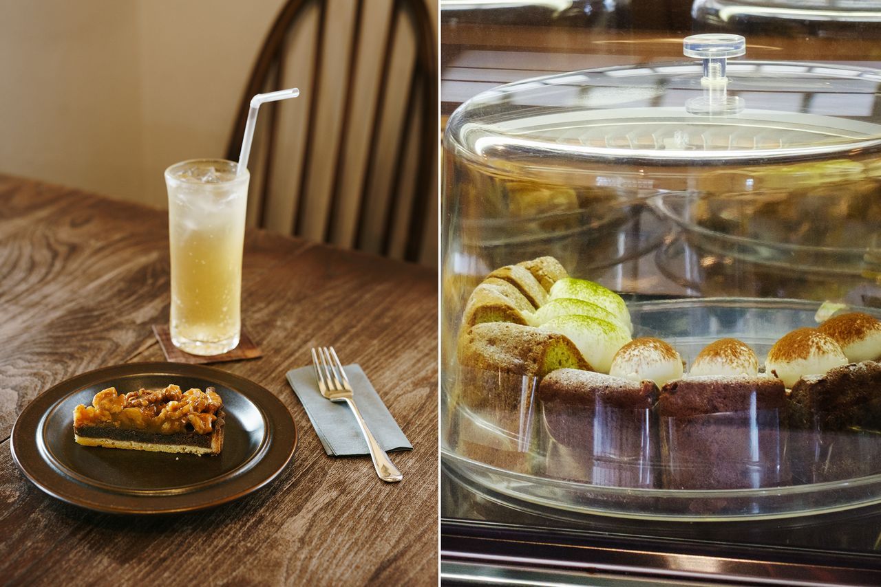 اليابان | مقهى تايزاندو… حيث تمتزج البساطة اليابانية بسحر المخابز الفرنسية