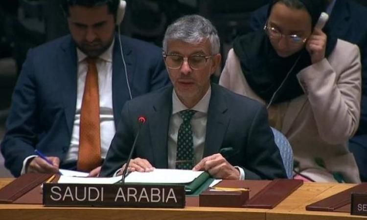 مندوب السعودية لدى الأمم المتحدة يشيد بجهود مصر وقطر وتركيا والولايات المتحدة لوقف الحرب في غزة