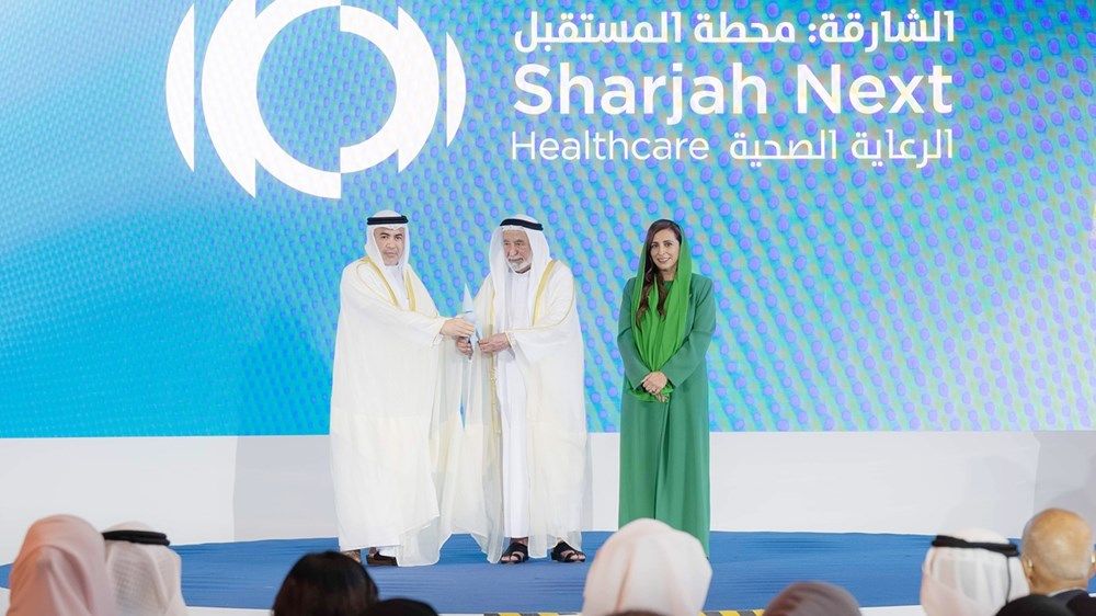 سلطان القاسمي يشهد انطلاق سلسلة منتدى «الشارقة محطة المستقبل: الرعاية الصحية»
