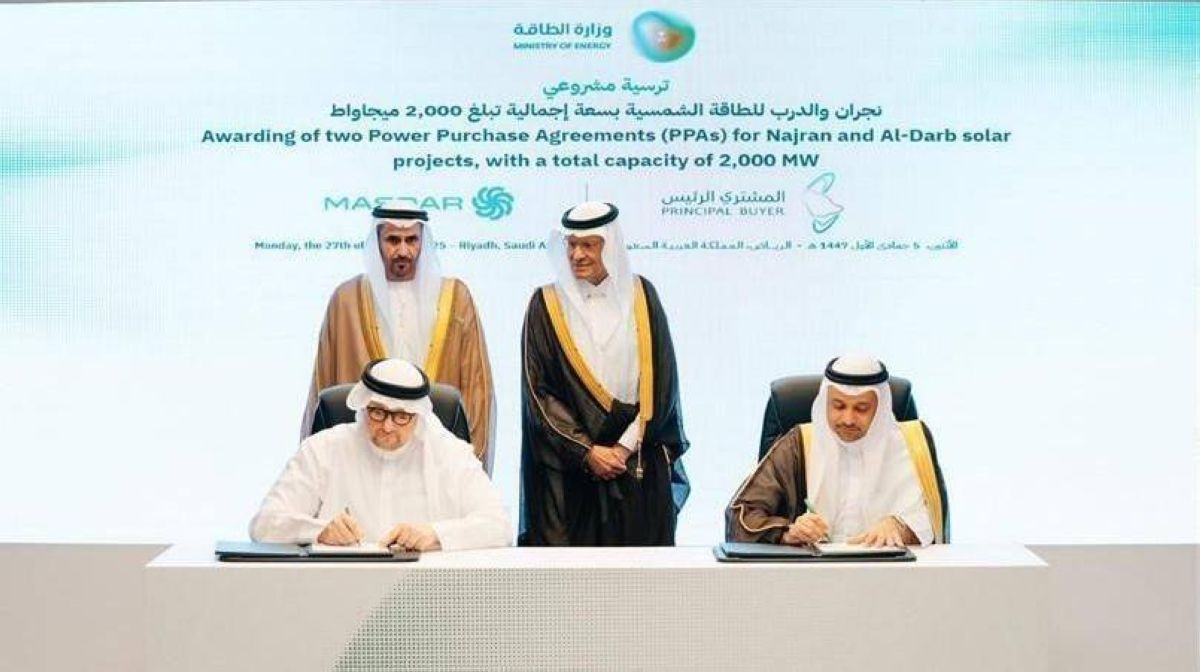 «المشتري الرئيس» ترسي 5 مشروعات للطاقة المتجددة بسعة إجمالية تبلغ 4500 ميجاوات