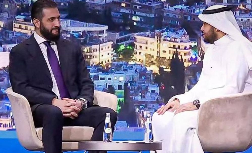 أحمد الشرع: السعودية مفتاح سوريا نحو العالم