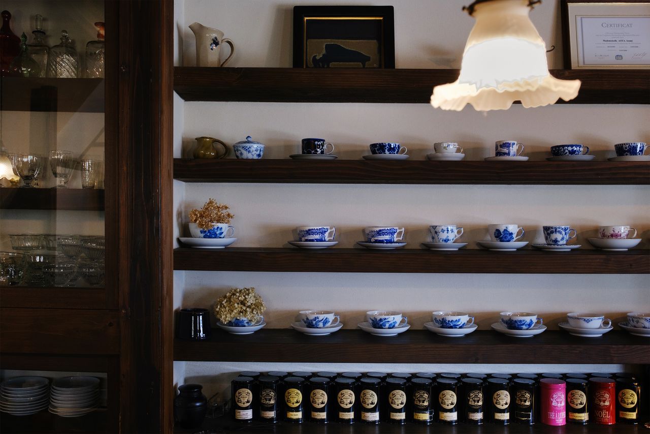 اليابان | مقهى تايزاندو… حيث تمتزج البساطة اليابانية بسحر المخابز الفرنسية