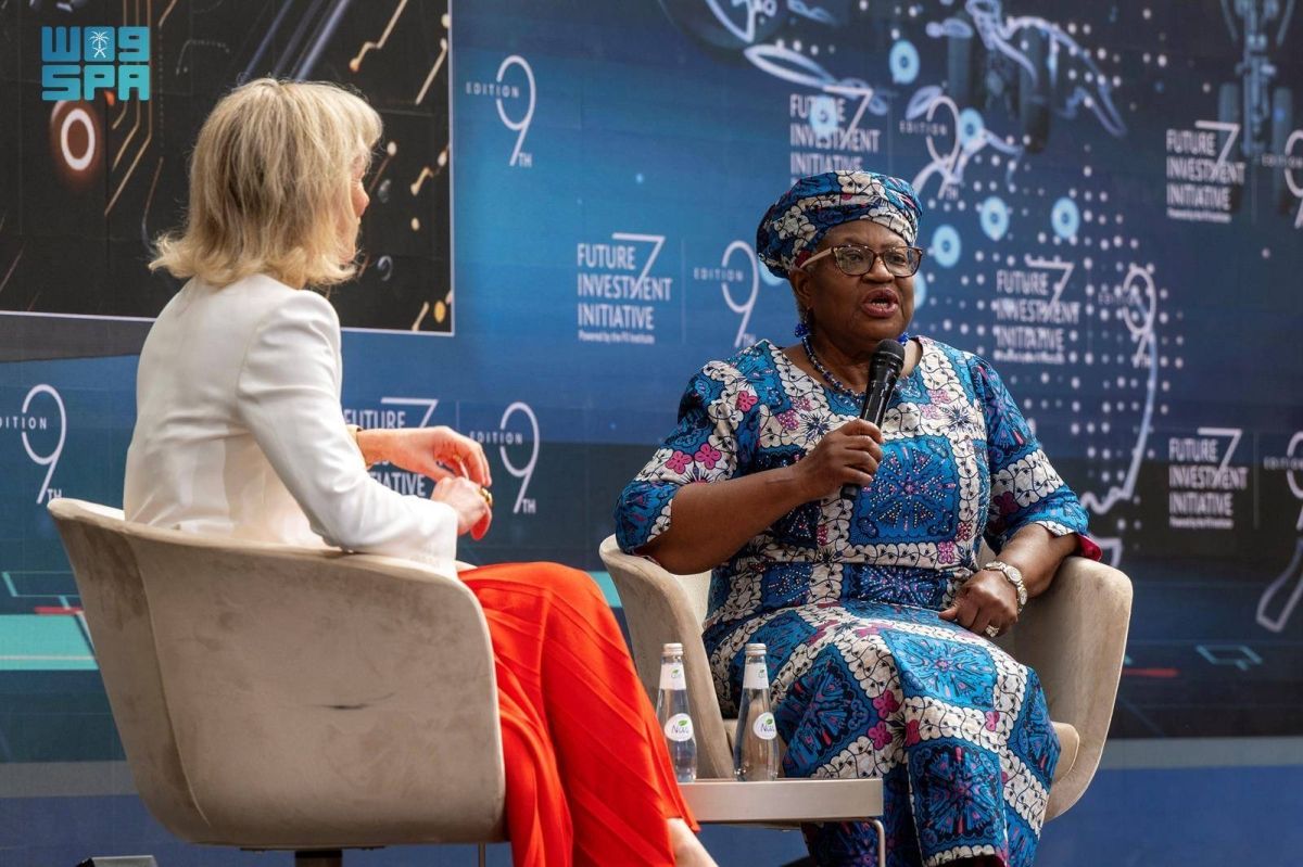 مديرة منظمة التجارة العالمية تؤكد قوة التجارة العالمية رغم التحديات