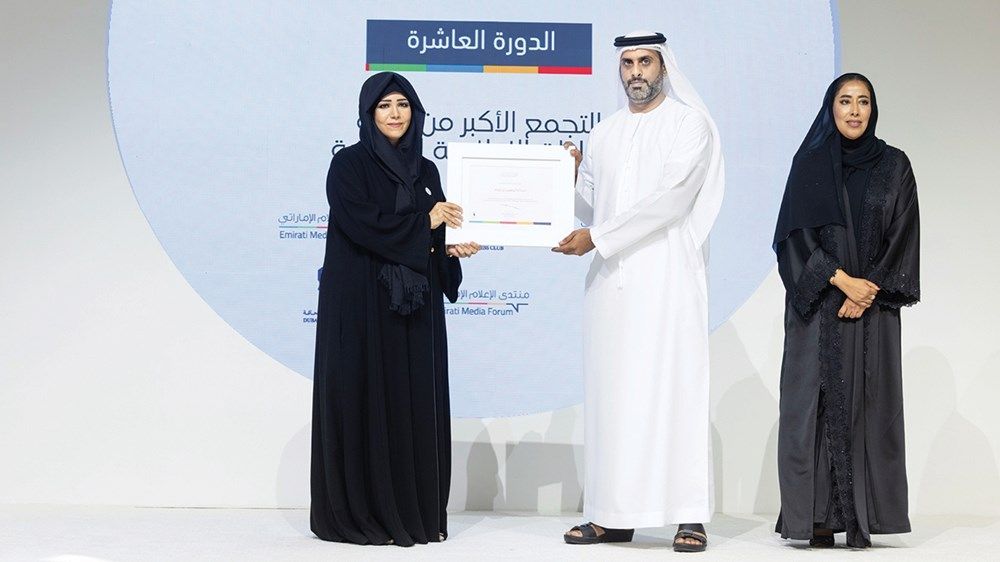 أحمد بن محمد: إعلامنا الوطني أحد أهم روافد التنمية