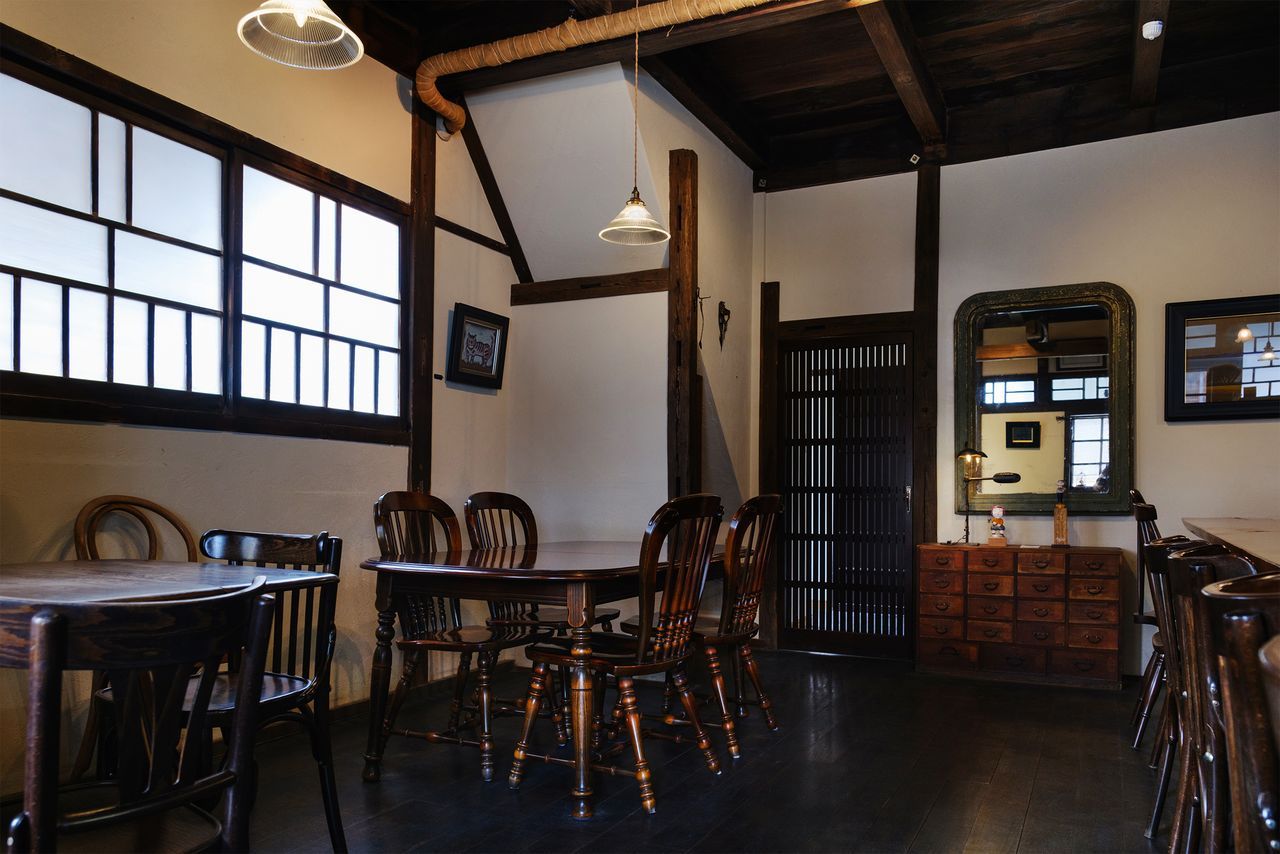 اليابان | مقهى تايزاندو… حيث تمتزج البساطة اليابانية بسحر المخابز الفرنسية